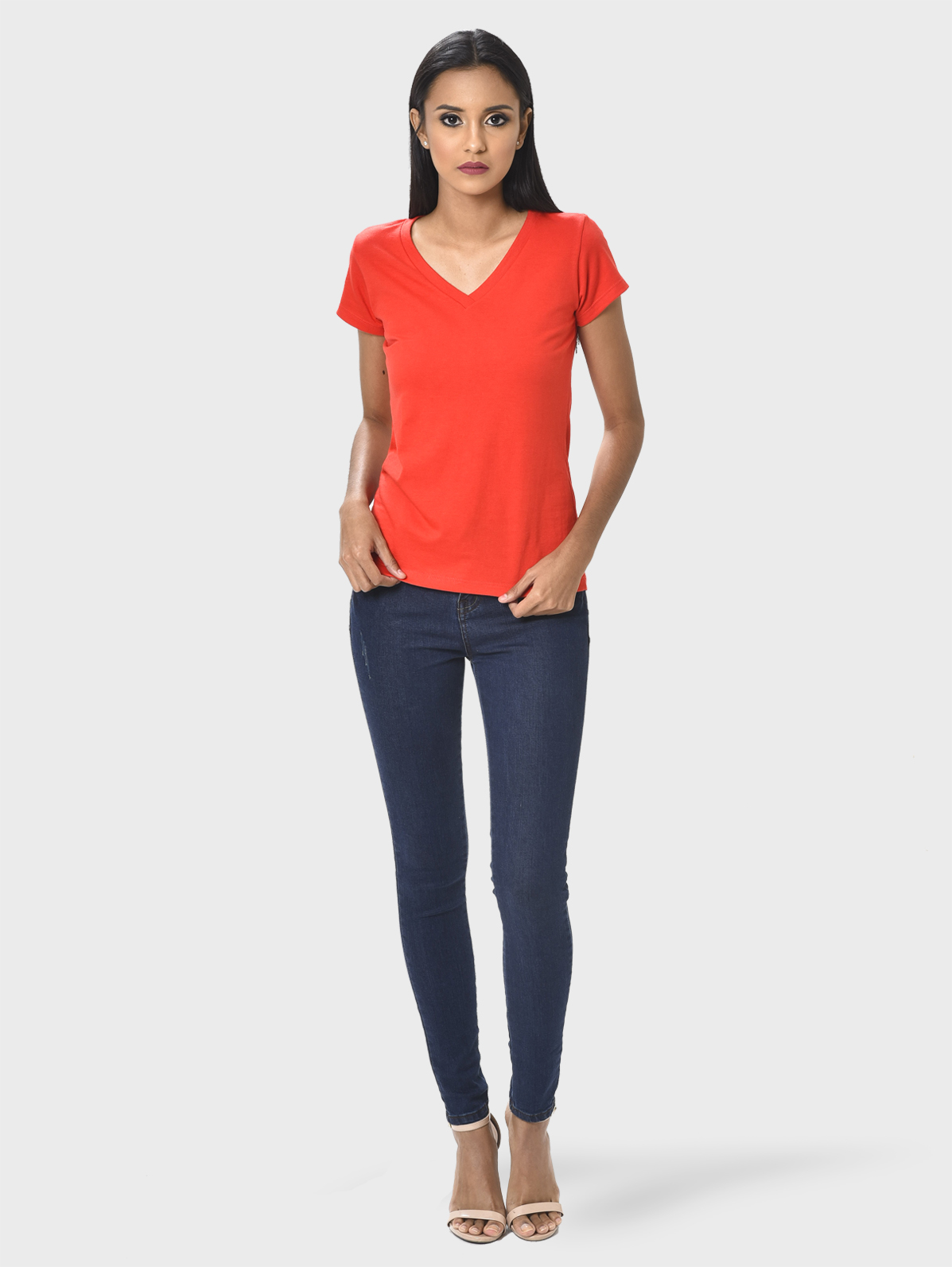Sueter de sales mujer cuello v